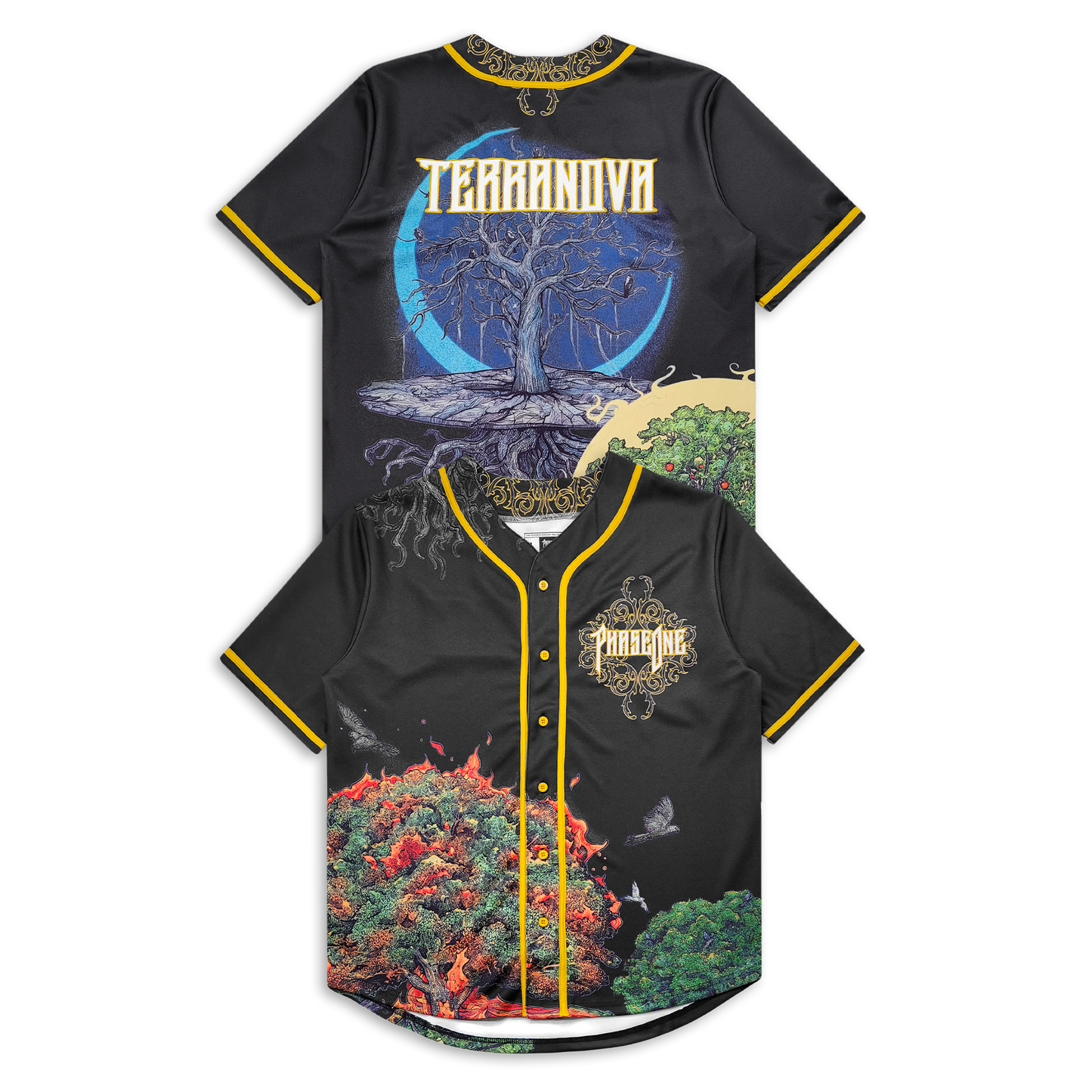PhaseOne - Terranova - Baseball Jersey