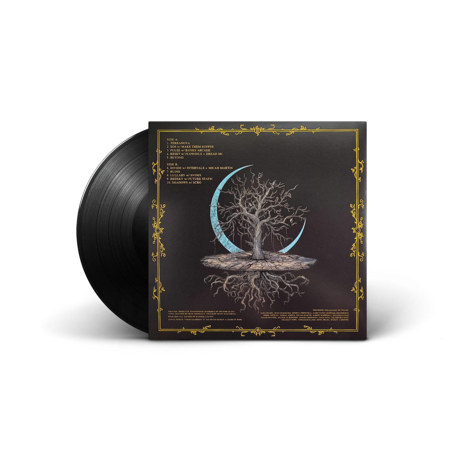PHASEONE - TERRANOVA VINYL RECORD