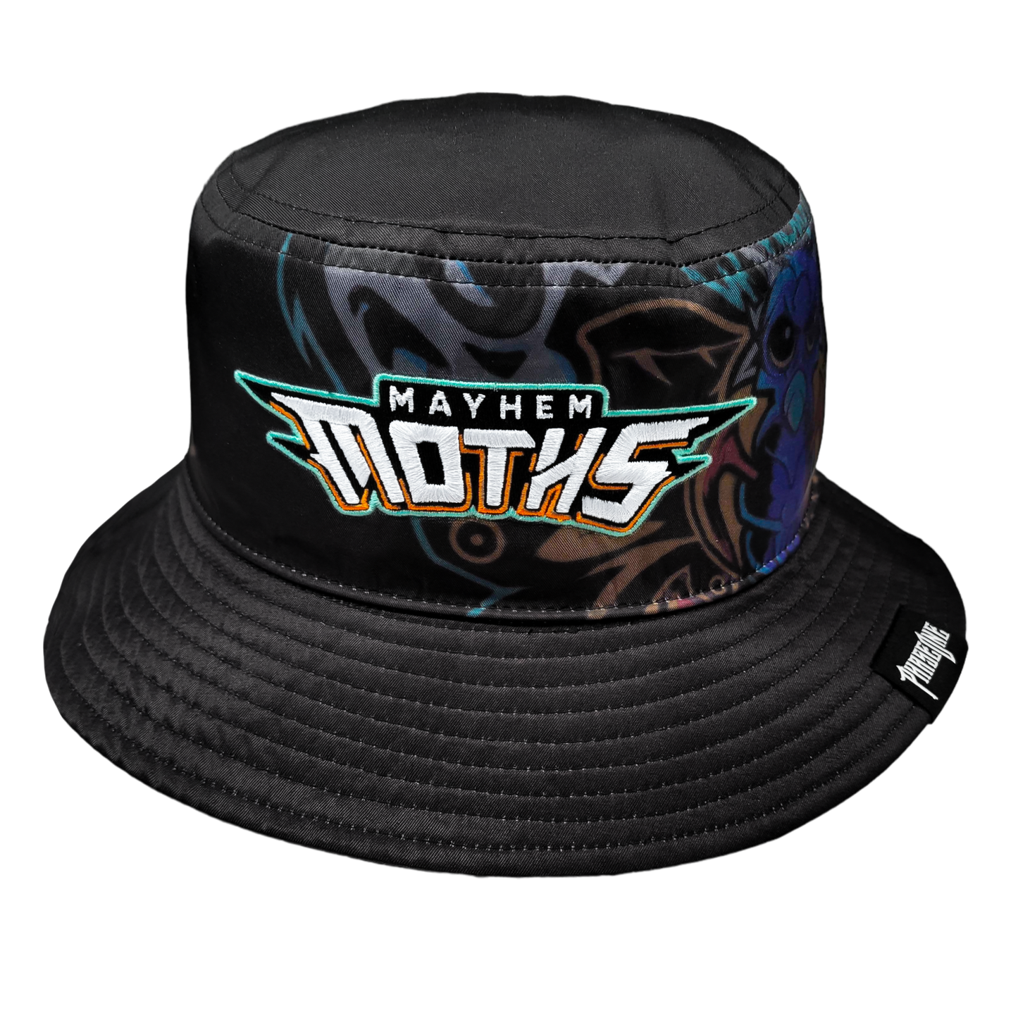 PhaseOne - Mayhem Moths Reversible Bucket Hat