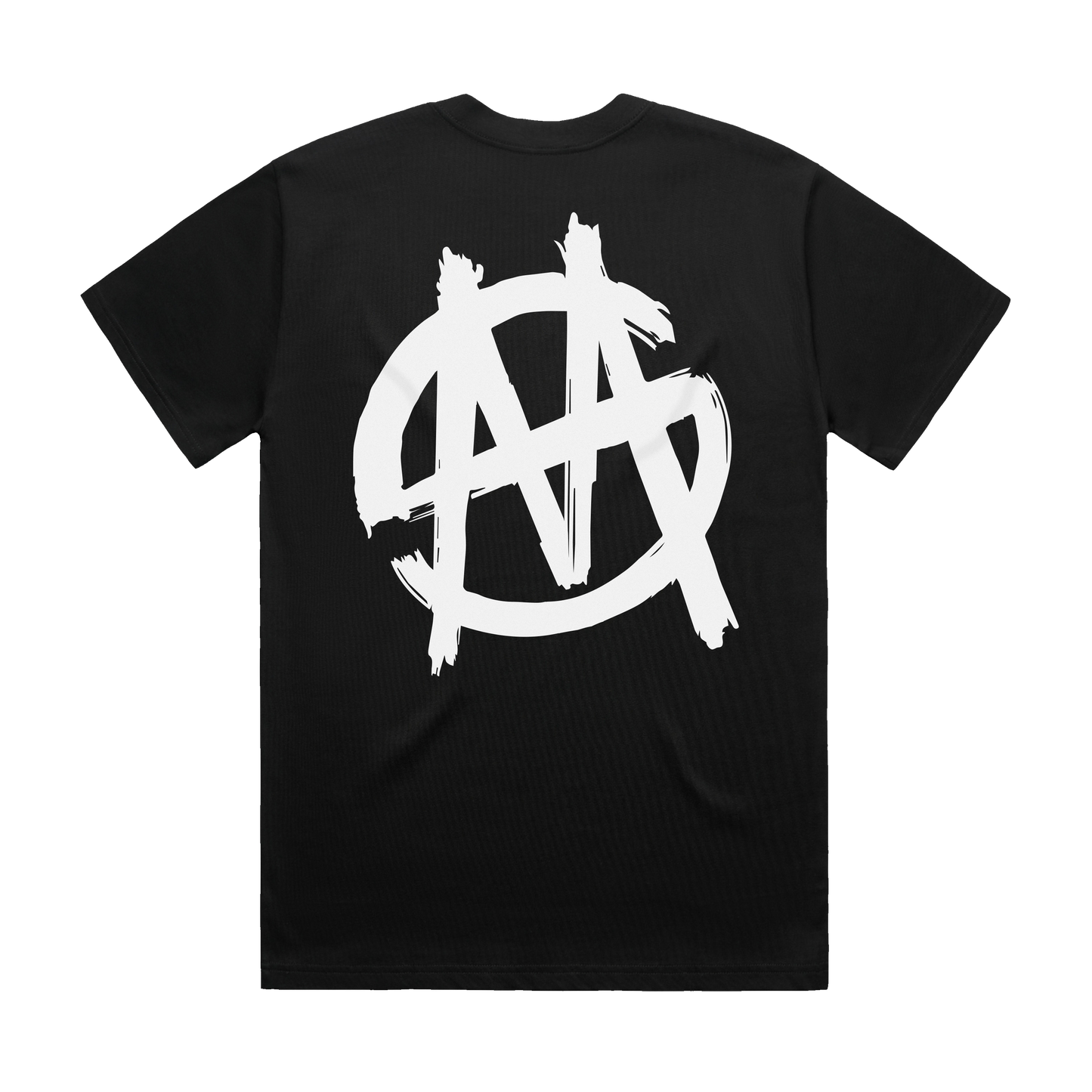 PhaseOne - Sounds of Mayhem - Premium Heavyweight Black Tee