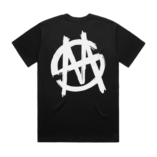 PhaseOne - Sounds of Mayhem - Premium Heavyweight Black Tee