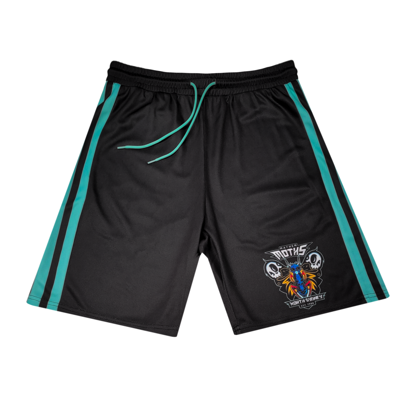 PhaseOne - Mayhem Moths Basketball Shorts