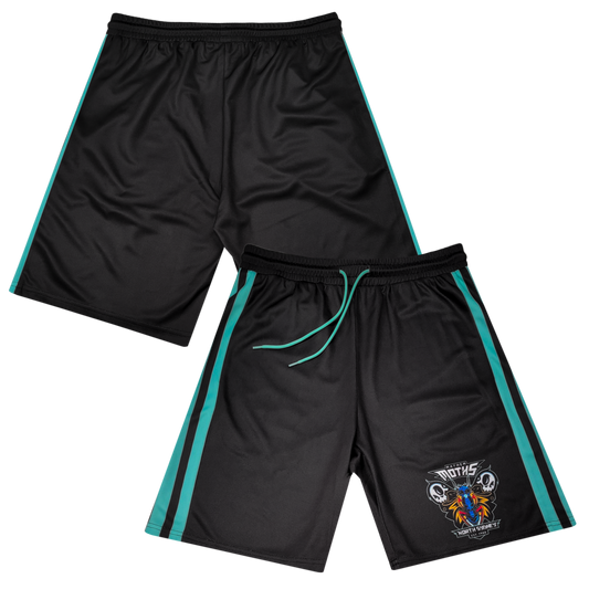PhaseOne - Mayhem Moths Basketball Shorts
