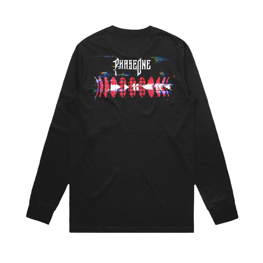 PhaseOne - Mayhem - Black Long Sleeve