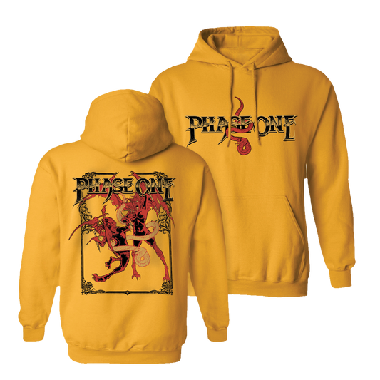 PhaseOne - Harpies - Gold Pullover Hoodie
