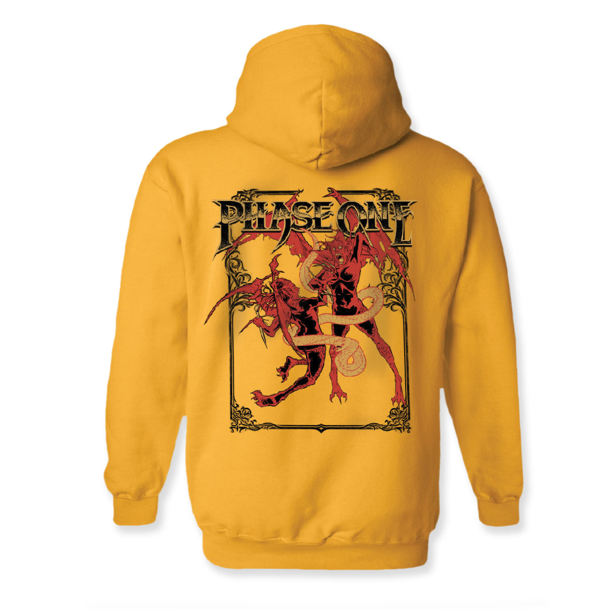 PhaseOne - Harpies - Gold Pullover Hoodie