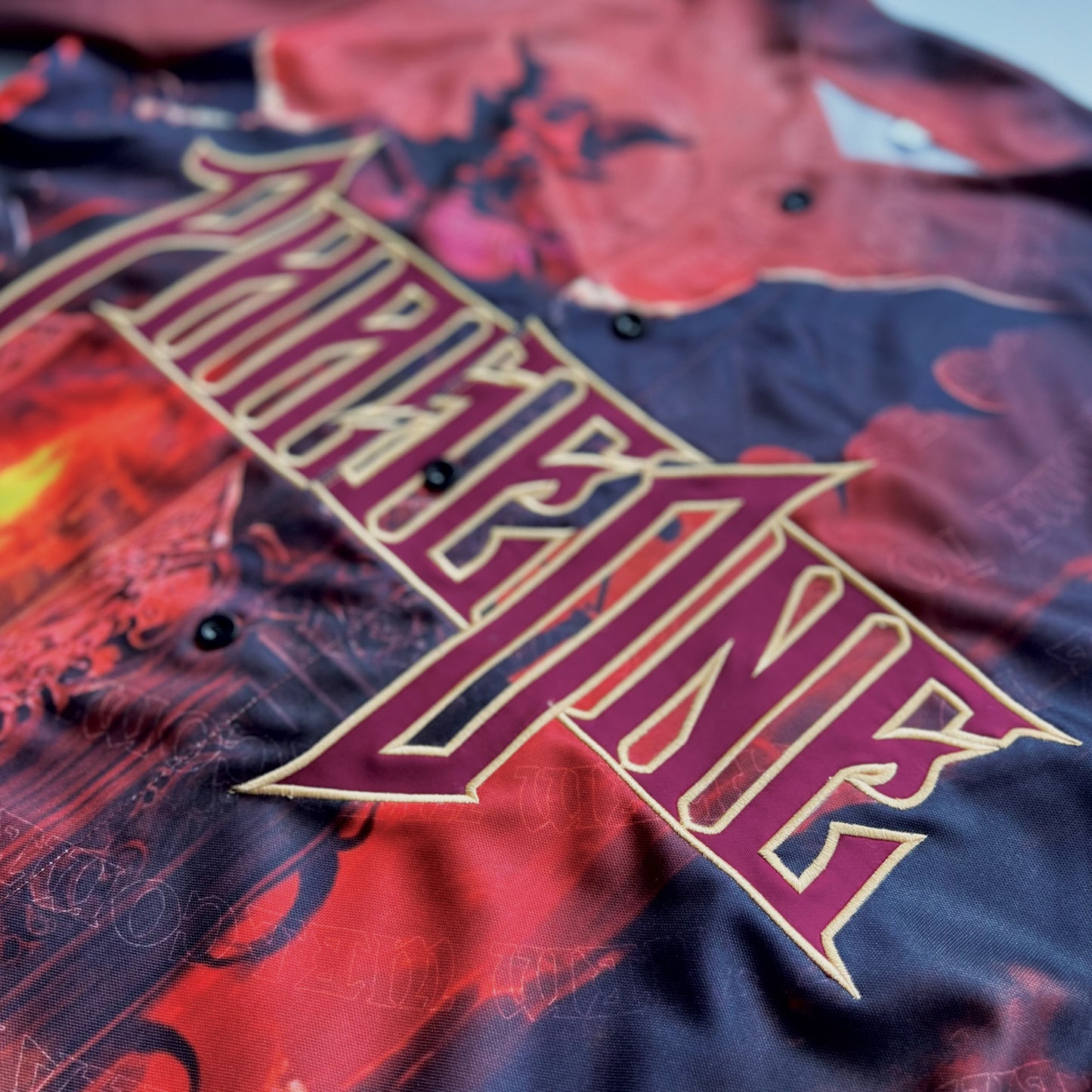 PhaseOne - Welcome To Mayhem - Baseball Jersey