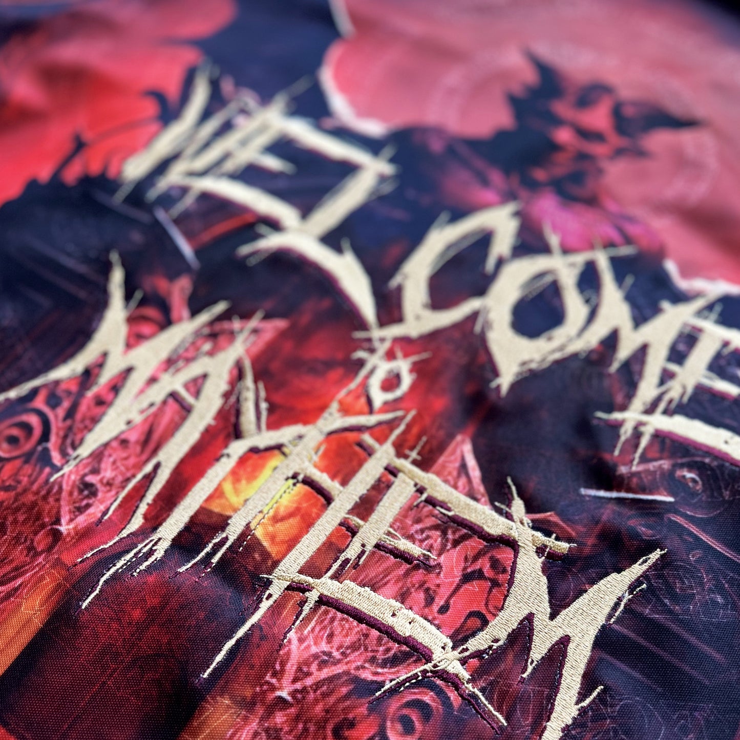 PhaseOne - Welcome To Mayhem - Baseball Jersey