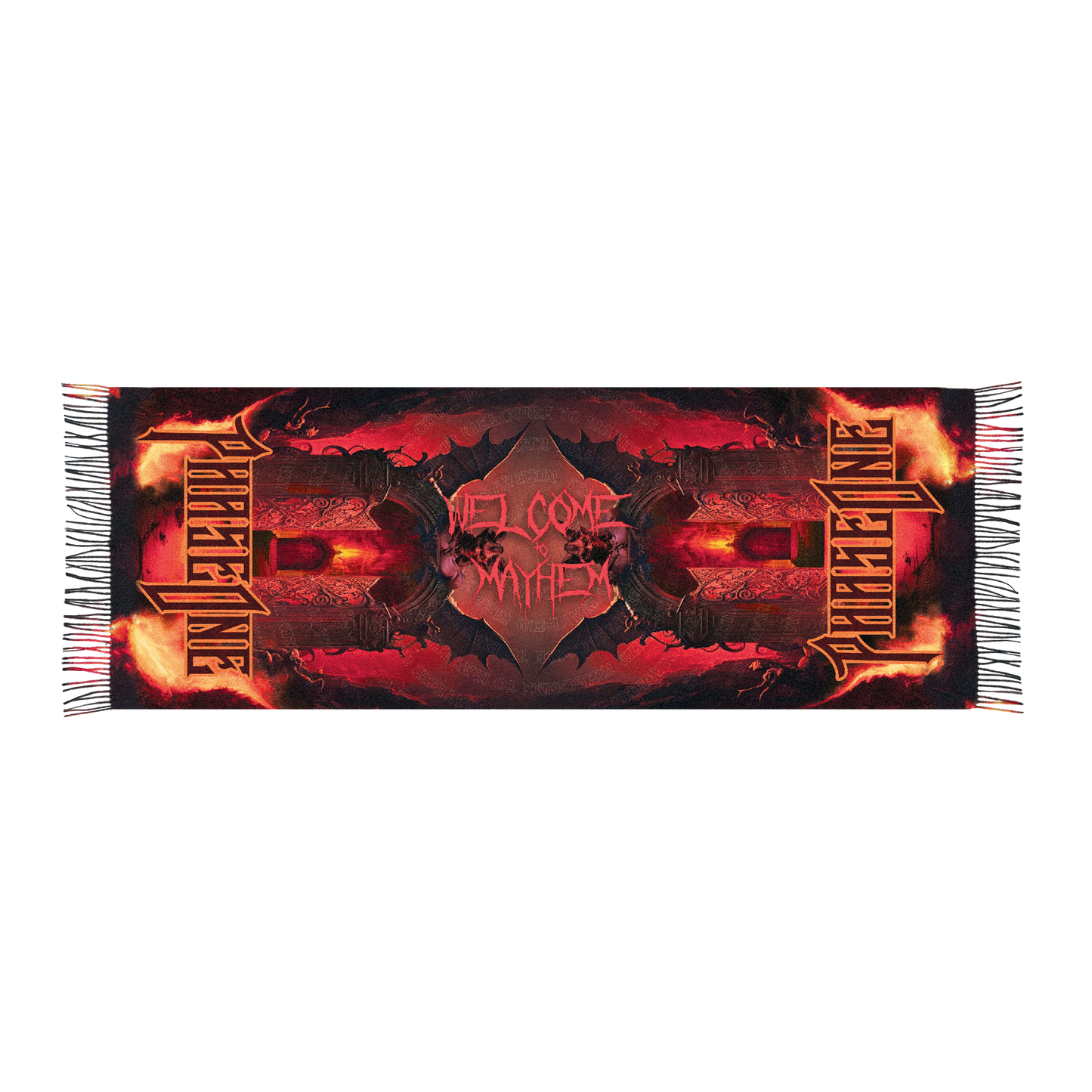 PhaseOne - Welcome To Mayhem Pashmina