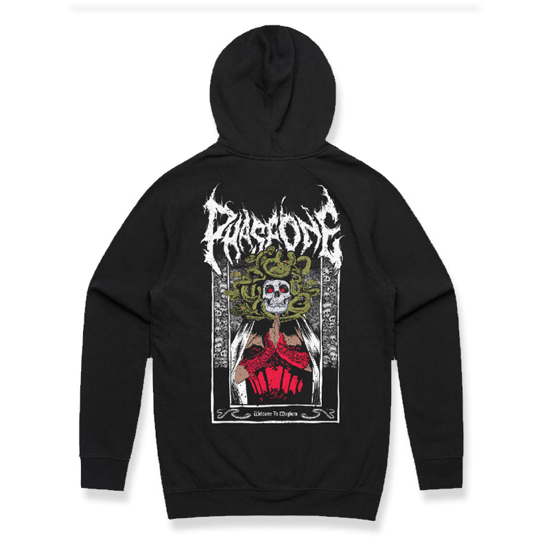 PhaseOne - Medusa - Black Hoodie