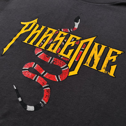 PhaseOne - Snake Women's Crop Tee