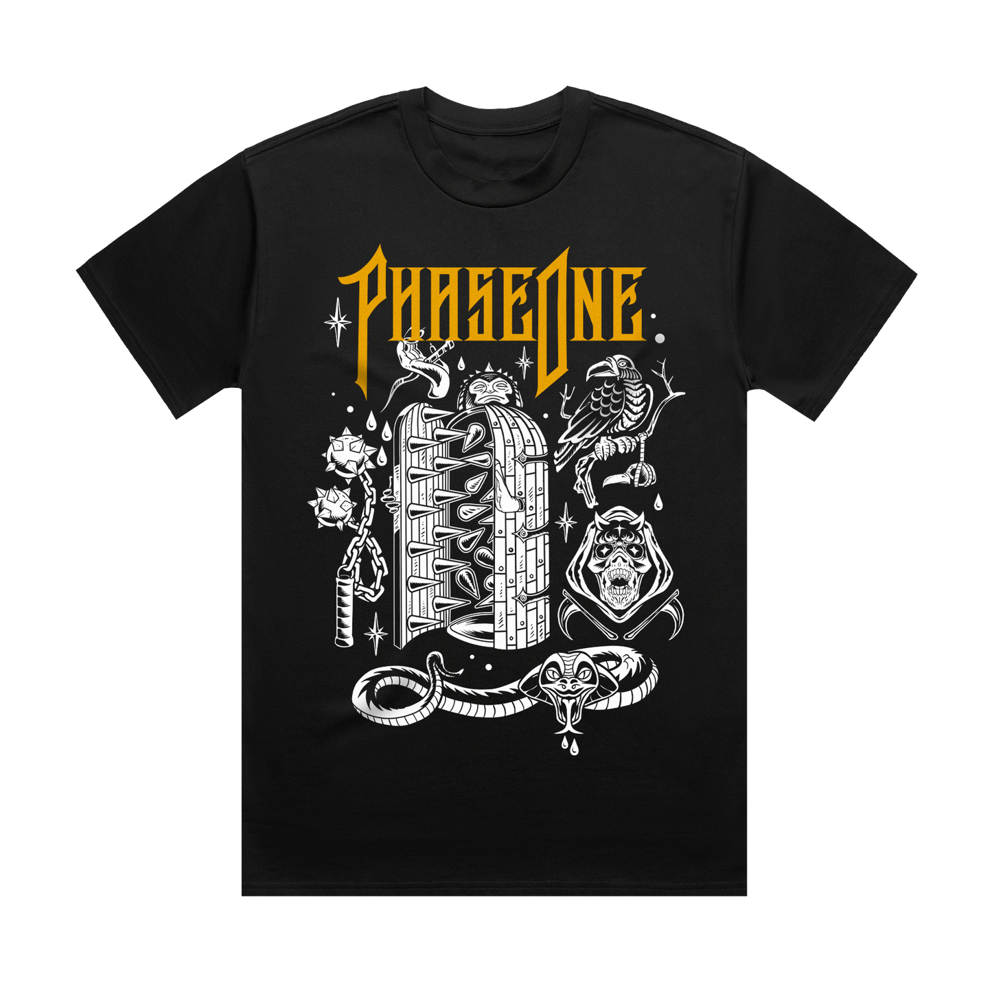 PhaseOne - Iron Maiden Tee