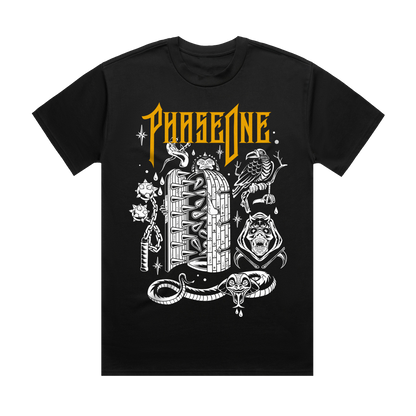 PhaseOne - Iron Maiden Tee