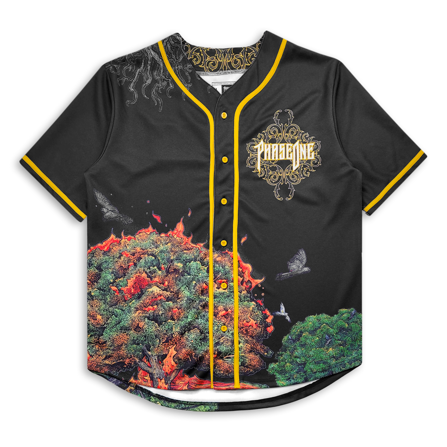 PhaseOne - Terranova - Baseball Jersey