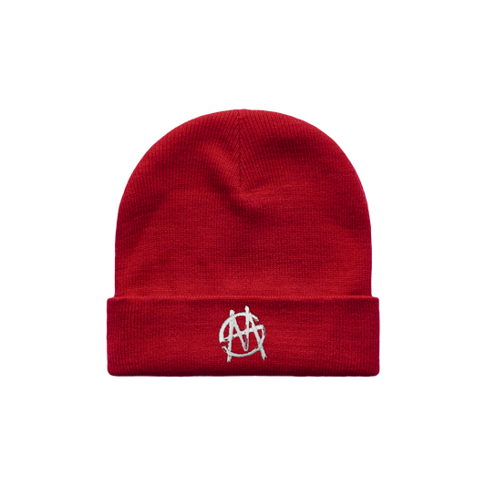 PhaseOne - Sounds of Mayhem - Red Beanie