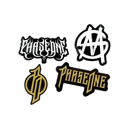 PhaseOne - Sticker Pack