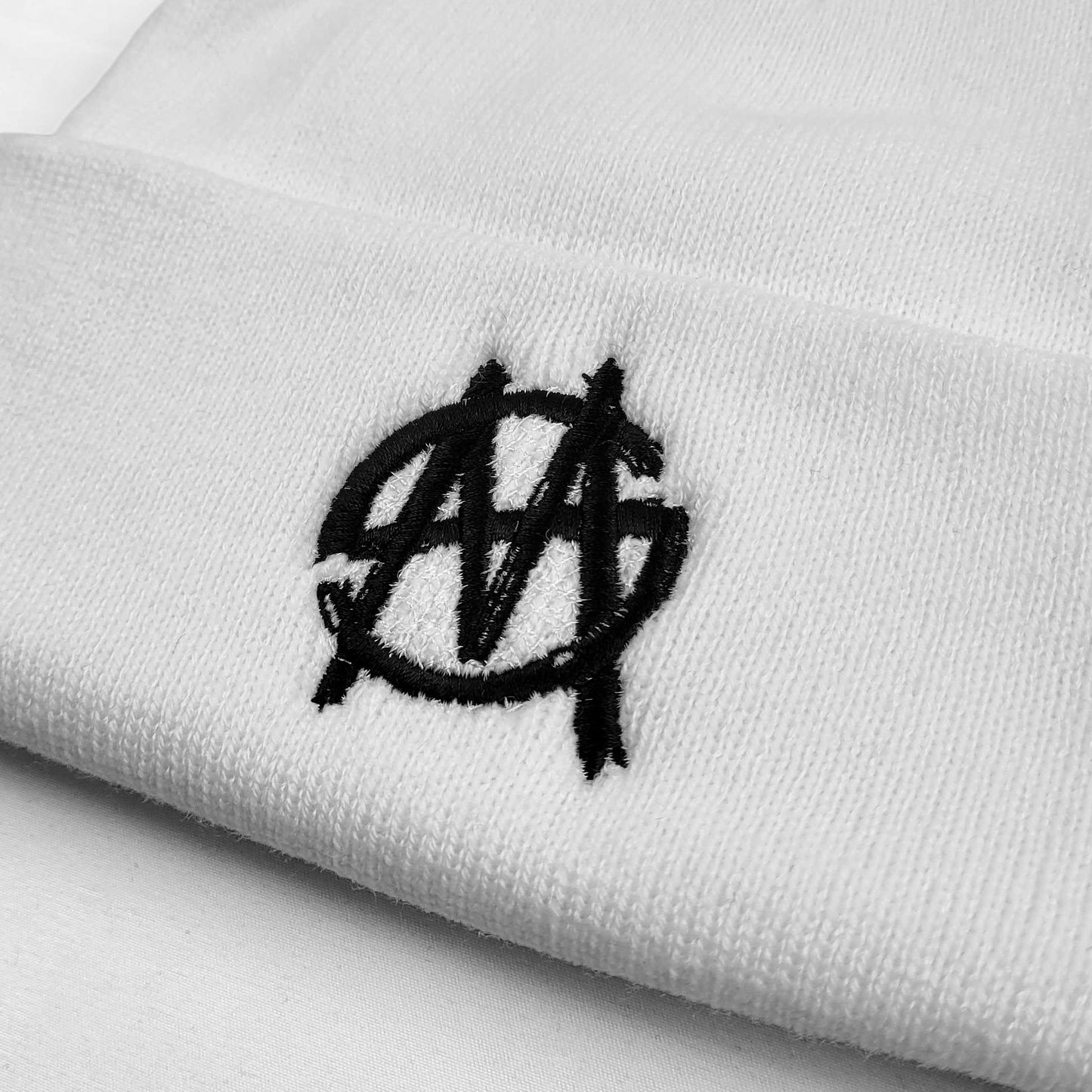 PhaseOne - Sounds of Mayhem - White Beanie