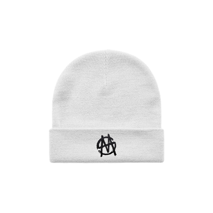 PhaseOne - Sounds of Mayhem - White Beanie
