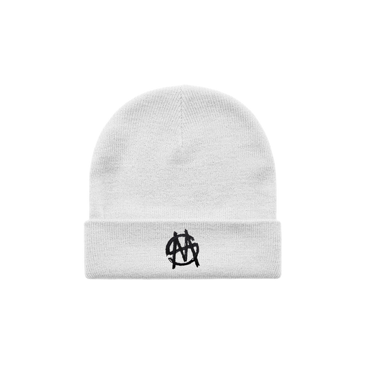 PhaseOne - Sounds of Mayhem - White Beanie