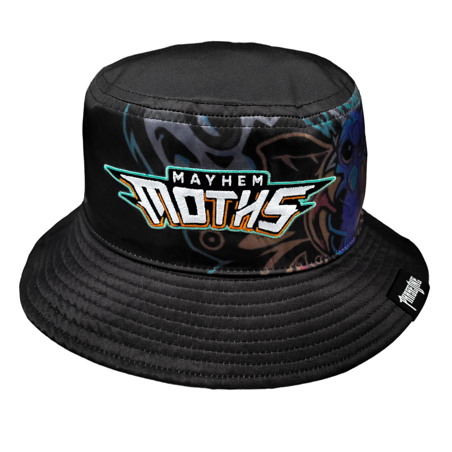 PRE ORDER - PhaseOne - Mayhem Moths Reversible Bucket Hat