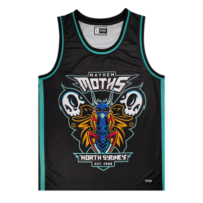 PhaseOne - Mayhem Moths Basketball Jersey