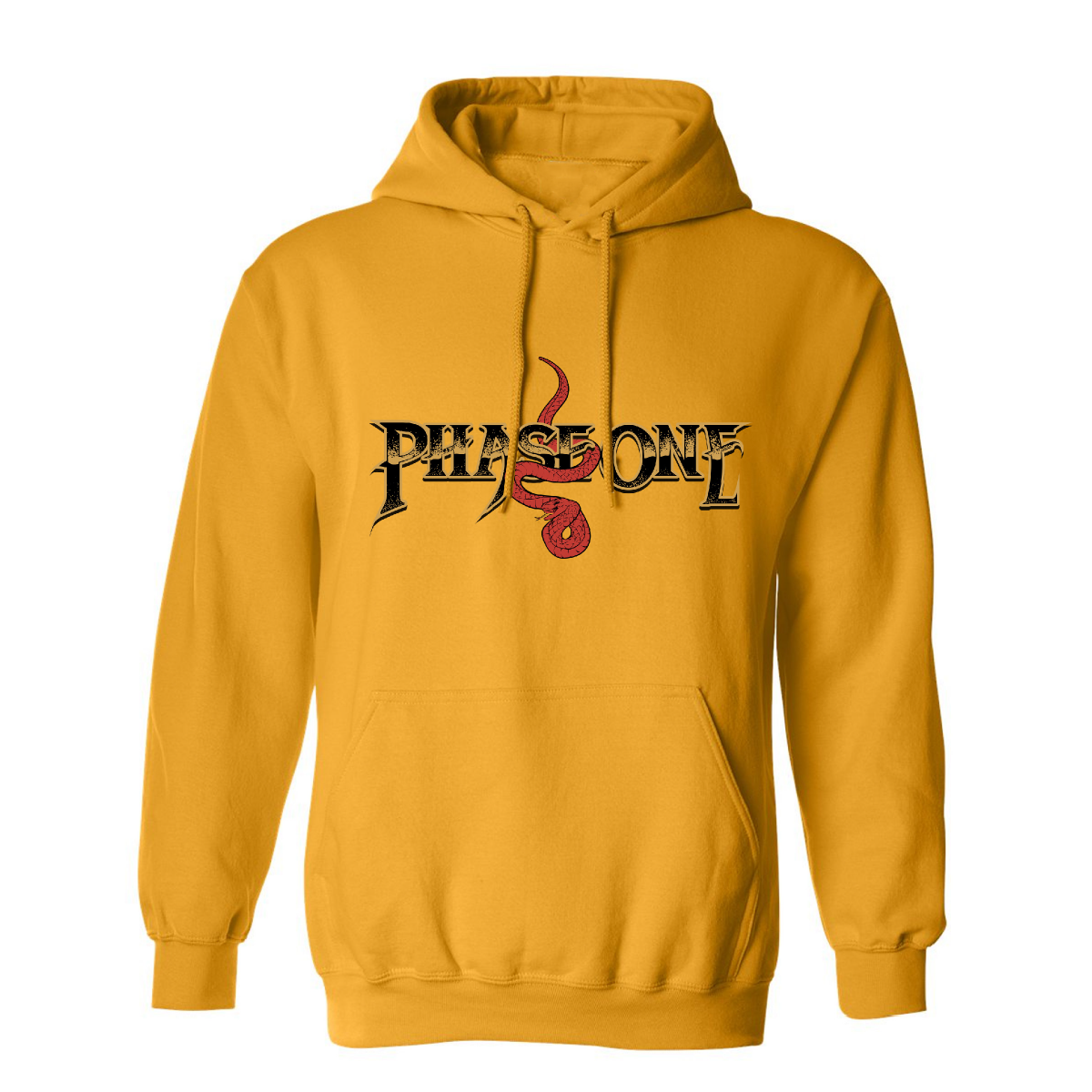 PhaseOne - Harpies - Gold Pullover Hoodie